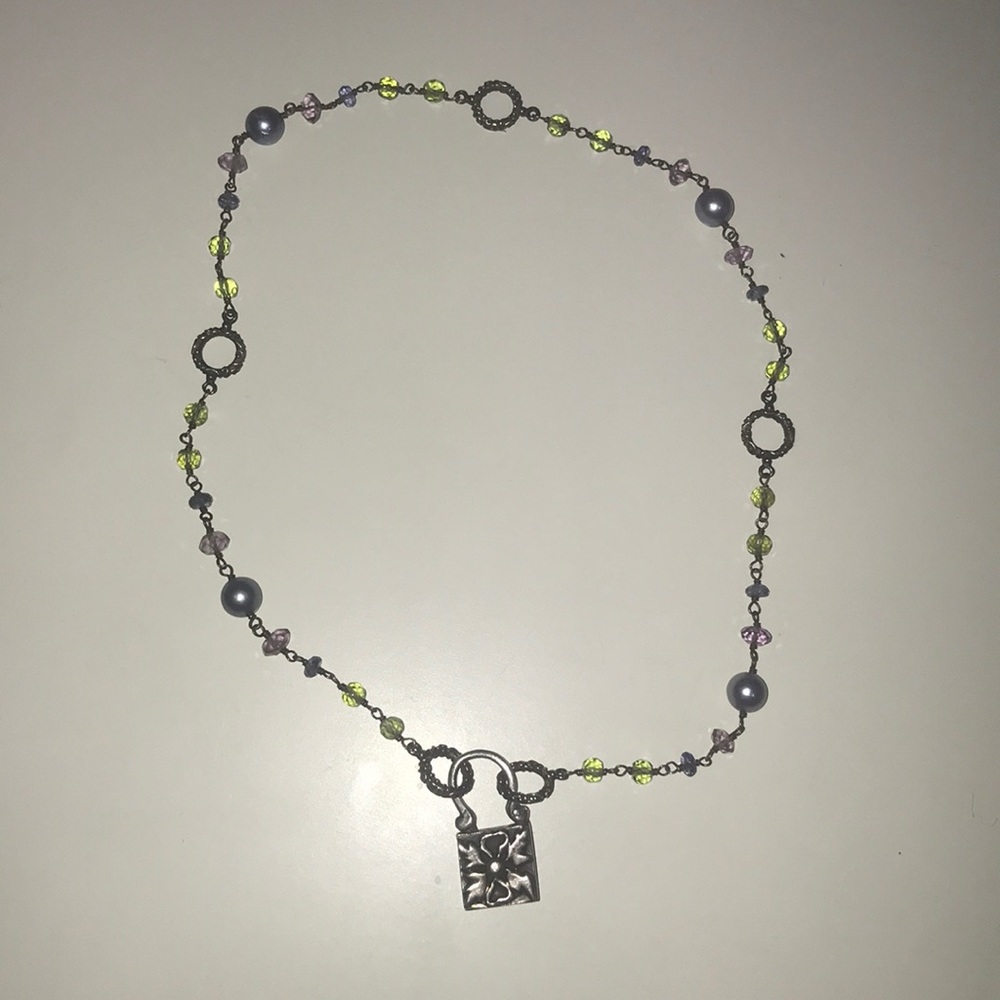 Authentic, Antique Fresh Water Pearl Necklace